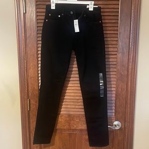 American eagle black skinny jeans athletic skinny NWT